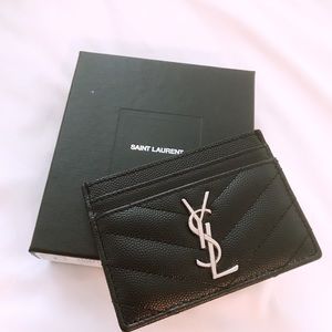 YSL cardholder